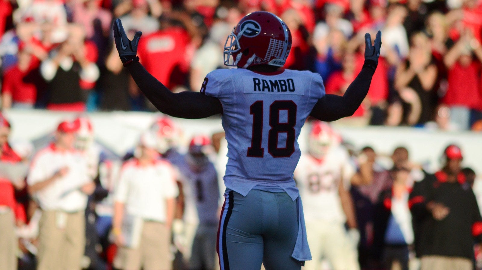 Bacarri Rambo Stats, News and Video - FS