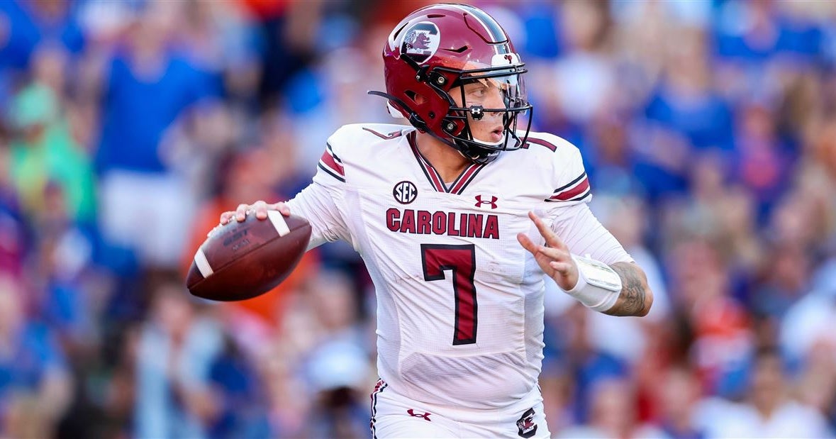 South Carolina QB Spencer Rattler opens up about playing in Gator Bowl