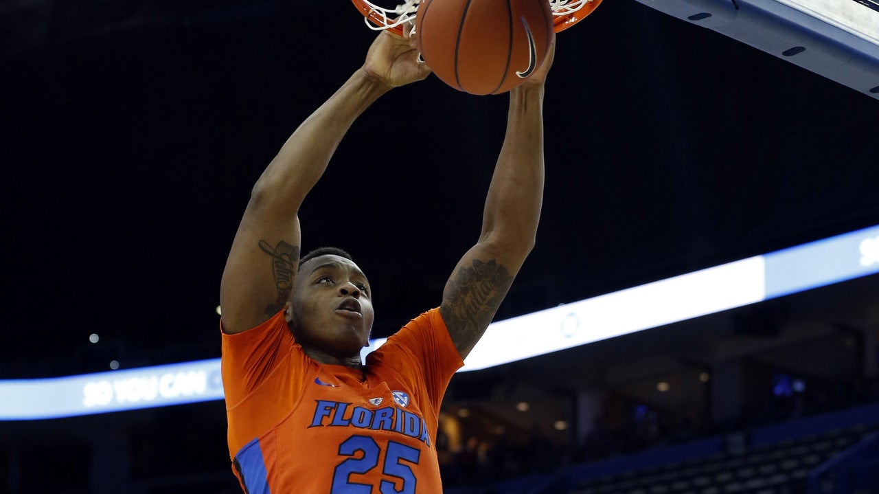 Florida will scrimmage Friday, Christian Robinson glad to be a Gator