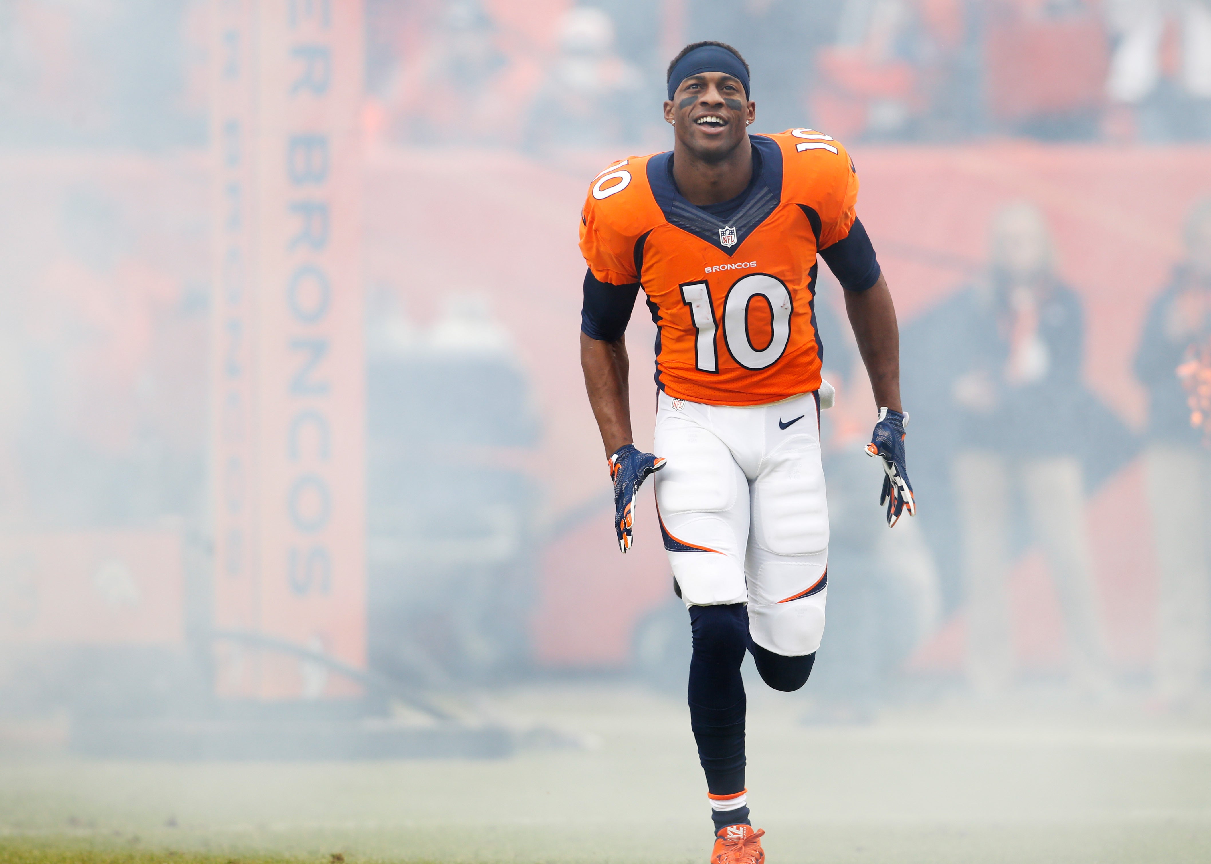 Former Saints wide receiver Emmanuel Sanders joins NFL Network – Crescent  City Sports