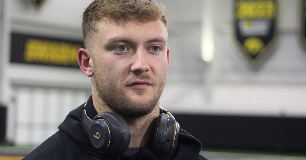 Eickholt: What Stood Out From Iowa Football Player Availability Ahead Of Minnesota