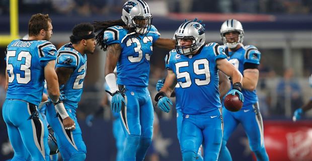 Linebacker Luke Kuechly Quietly Leads a Brash Panthers Defense