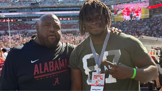 No. 3 DL Jamarcus Johnson shares what he learned on Alabama visit