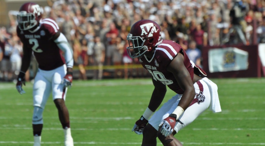 Texas A&M cornerback Deshazor Everett relives moment from last