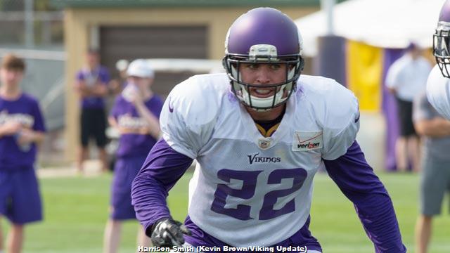 Knoxville's Harrison Smith at home with Minnesota Vikings