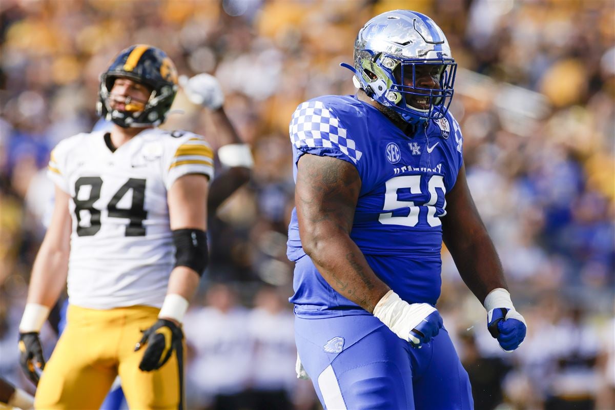 Marquan McCall entering 2022 NFL Draft: Kentucky Wildcats Football News - A  Sea Of Blue