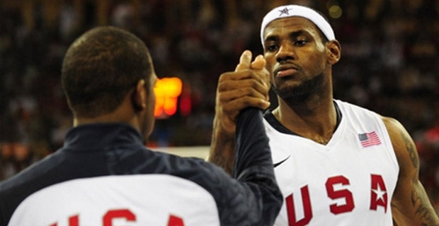 LeBron James considering return to U.S. Olympic team under Gregg