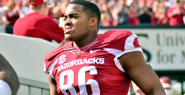 Where did Trey Flowers play football in college? (Factoid 1,010)