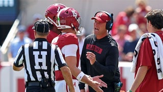 Kalen DeBoer reveals key to QB Ty Simpson's improvement: 'He's letting it rip'