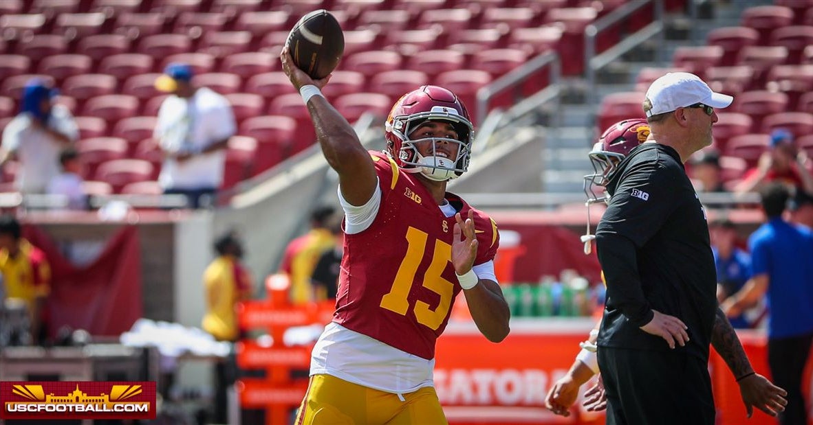 Top Offensive Grades from USC vs. Fresno State