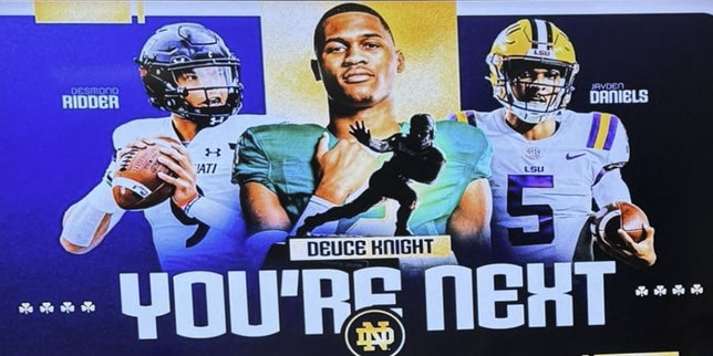 Notre Dame Fighting Irish Football & Recruiting //