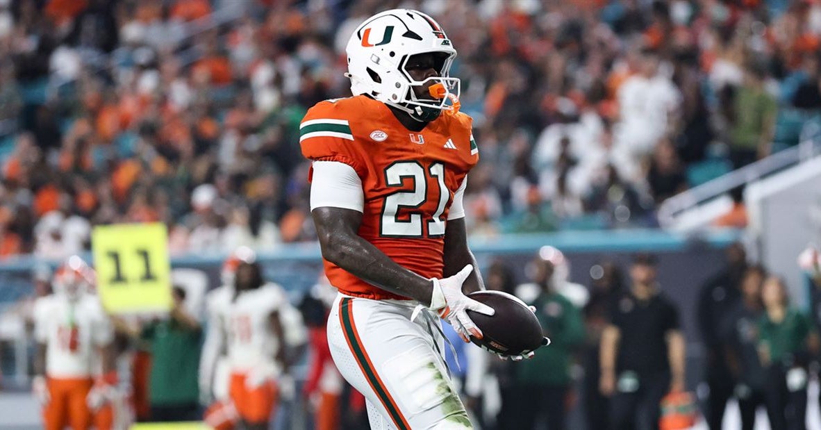 Miami played nearly its entire freshman class in record-setting win ...
