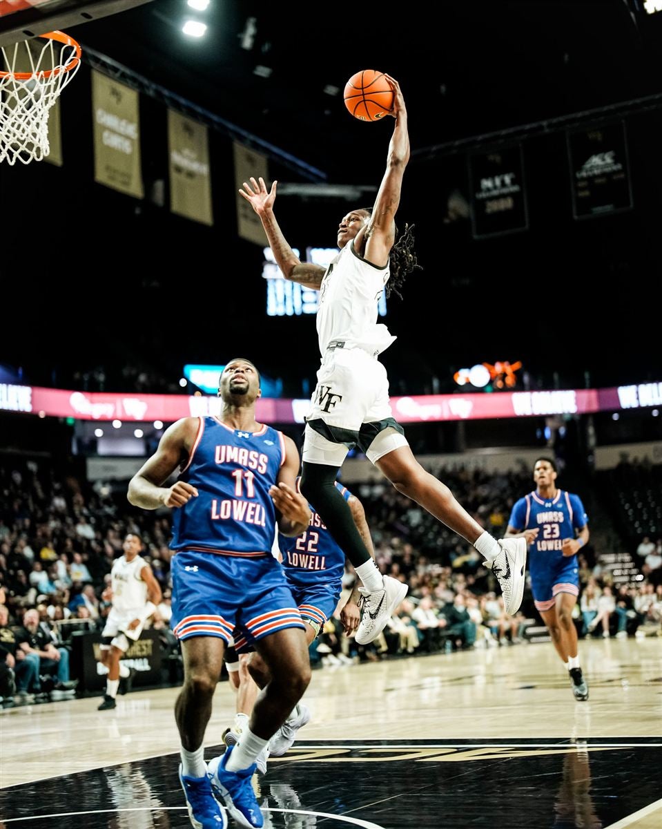 Wake Forest Basketball coach Steve Forbes post-UMass Lowell Q&A