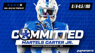 4-star ATH Martels Carter Jr. becomes sixth commitment in 2025