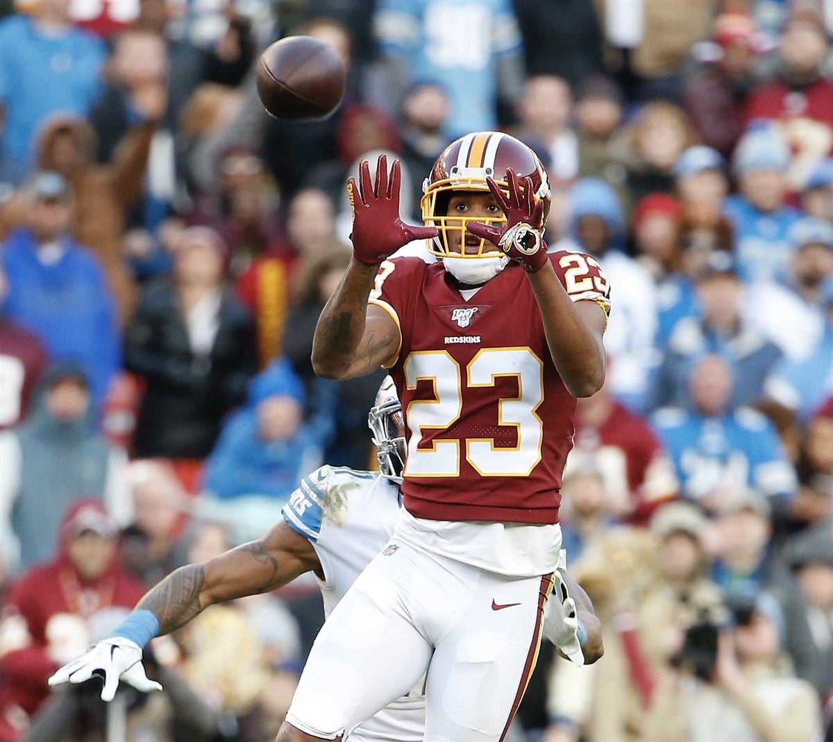 December 1, 2019: Washington Redskins cornerback Quinton Dunbar