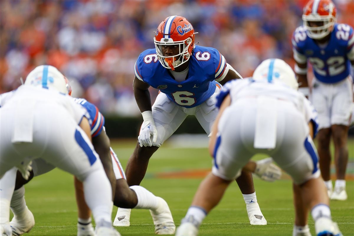 Florida Gators projected fall depth chart Defense Football Alliance