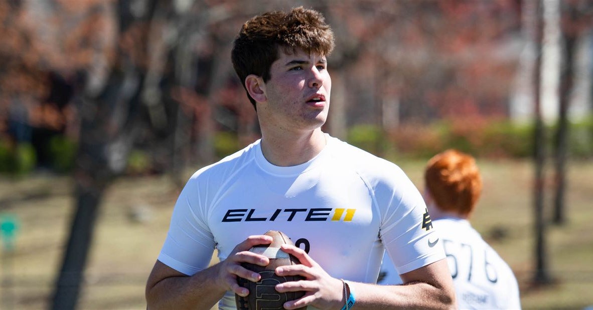 Georgia, Virginia Tech, Penn State scheduled to see top 100 QB Peter Bourque before May 14 decision