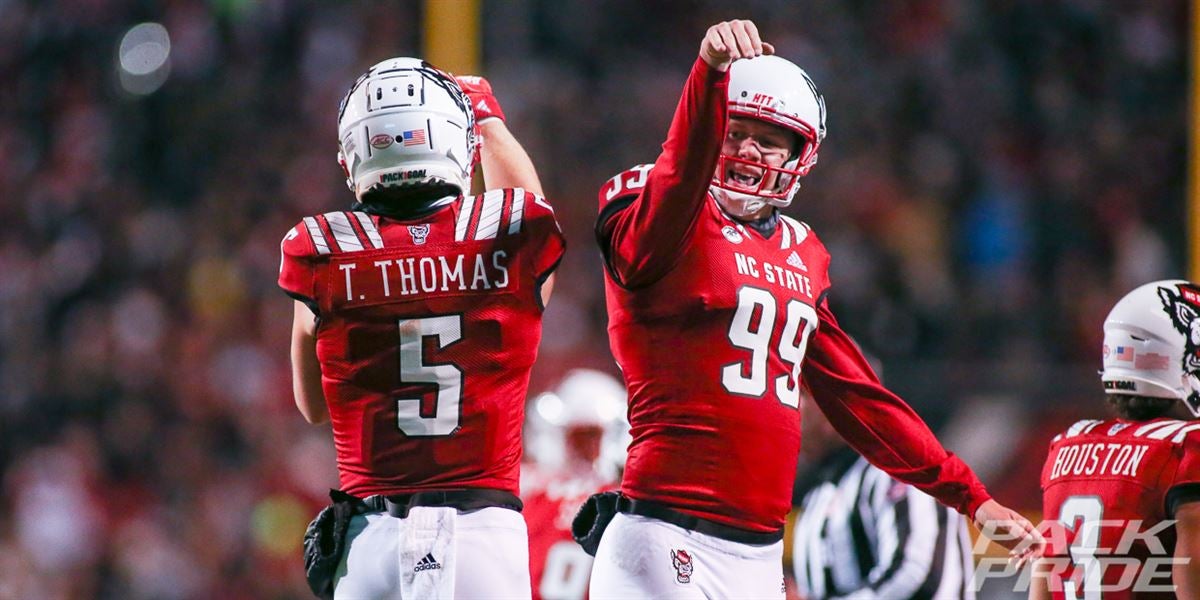 Punter Trenton Gill Named NC State's Football Scholar-Athlete