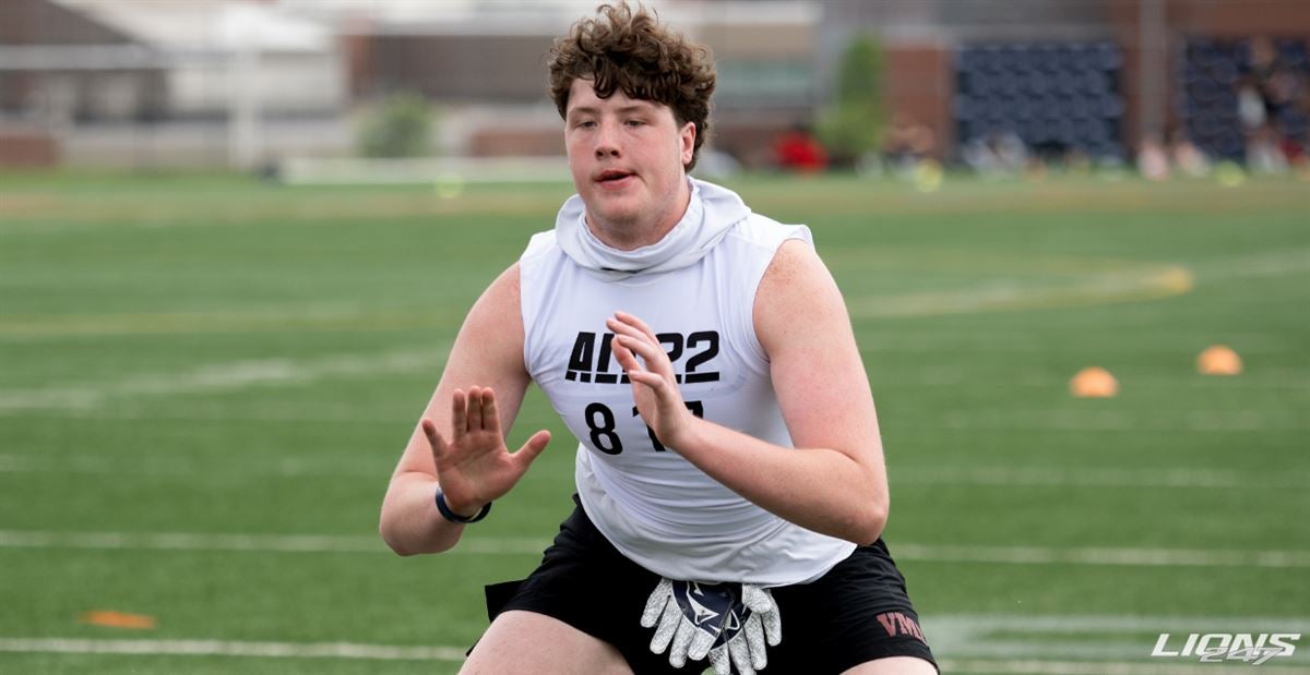 Layton von Brandt, Appoquinimink, Offensive Tackle