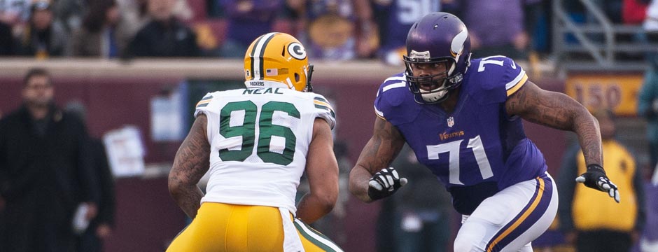 Minnesota Vikings right tackle Phil Loadholt happy to fly under the radar –  Twin Cities