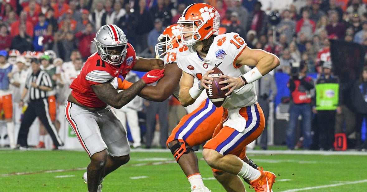 Urban Meyer gave Trevor Lawrence three options before the NFL Draft