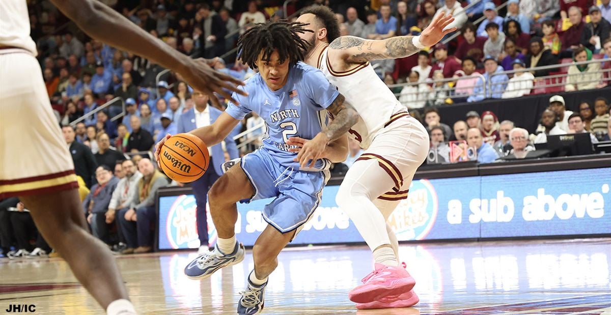 Far From Flawless, But UNC Stays Perfect On Road In Win Over Boston College