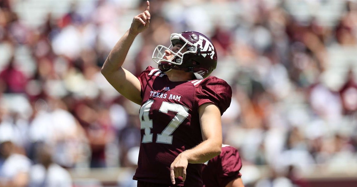 Seth Small now in sole possession of Texas A&M career field goal record
