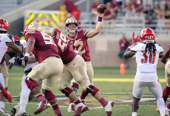 PFF ranks FSU football QB James Blackman as the best QB in Florida