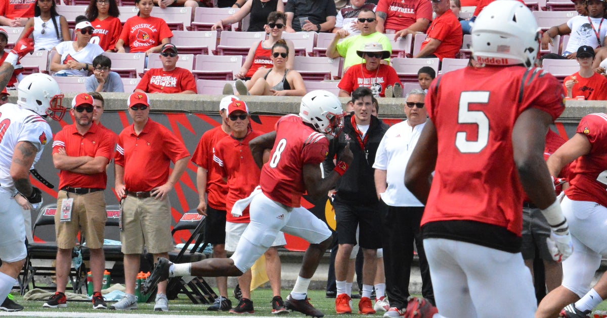 Highlights Louisville Spring Game