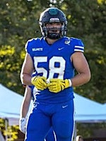 Brody Borrevik, Sheldon, Defensive Lineman