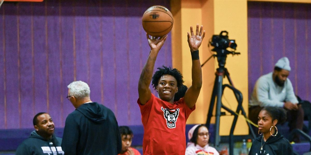 NC State basketball: Fayetteville's Trey Parker signs in Class of 2023