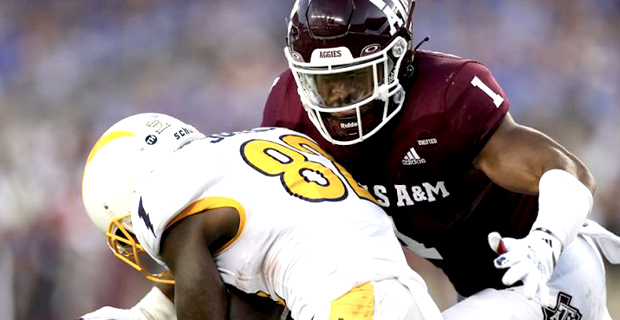 Texas A&M LB Aaron Hansford Stays In Lone Star State, Signs With Dallas  Cowboys - Sports Illustrated Texas A&M Aggies News, Analysis and More