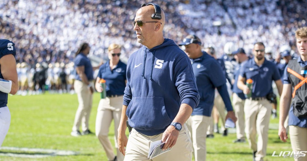 James Franklin details No. 4 Penn State’s travel plans to Los Angeles for USC matchup