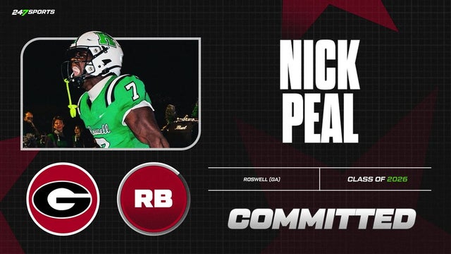 One more in 2026: In-state RB Nick Peal commits to Georgia as late Class of 2026 add