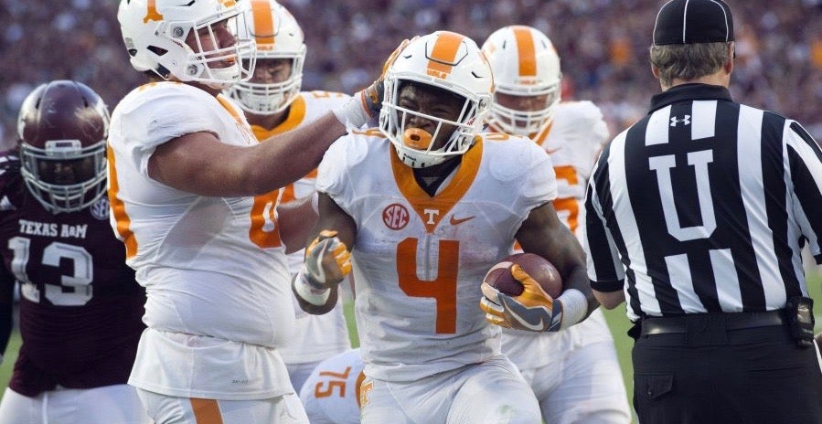 Vols: Tackling Derrick Henry similar to Jalen Hurd