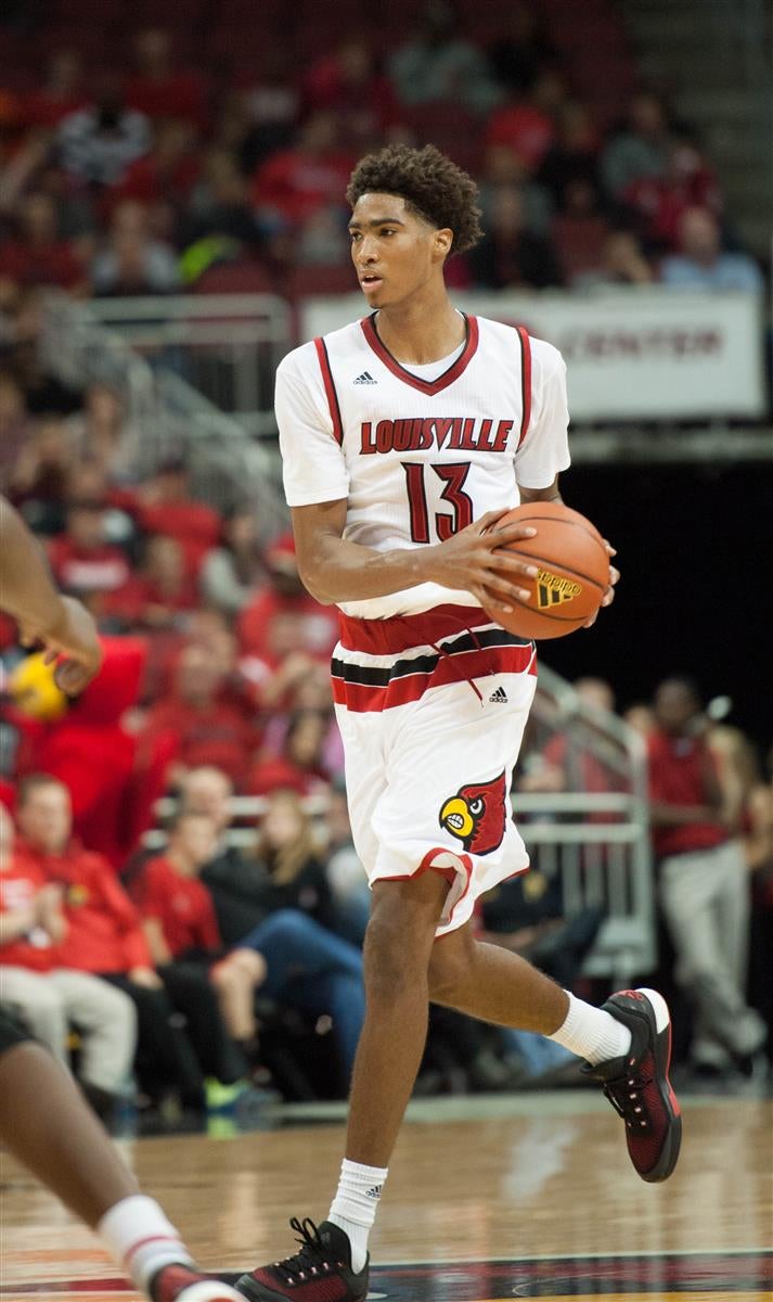 Ray Spalding 13 Louisville Cardinals Alumni Basketball Honoring Black  Excellence Jersey - White - Bluefink