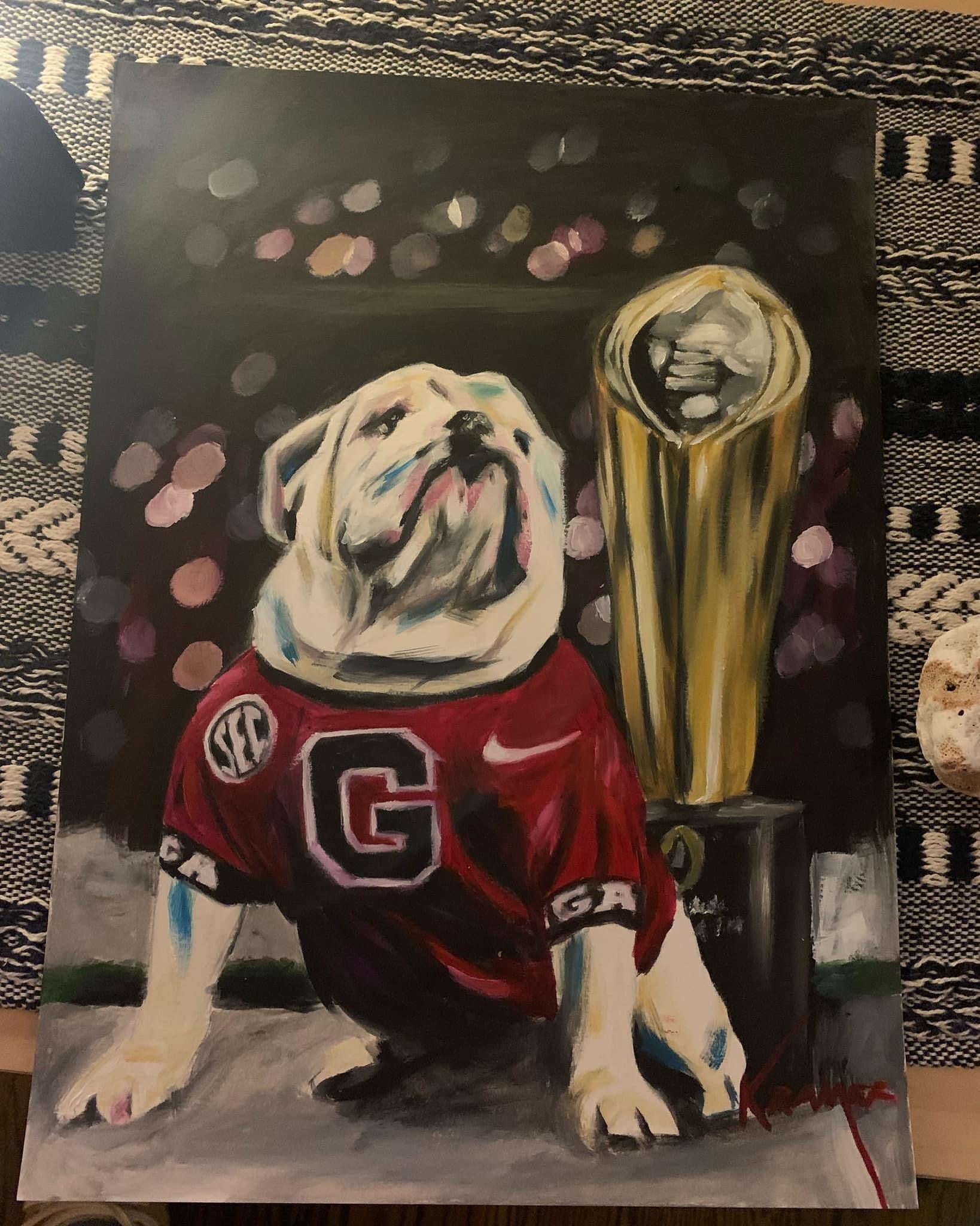 Uga painting