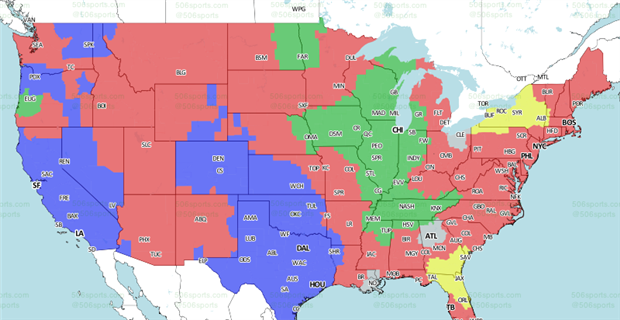 Chicago Bears Coverage Map Chicago Bears-Tennessee Titans Coverage Map