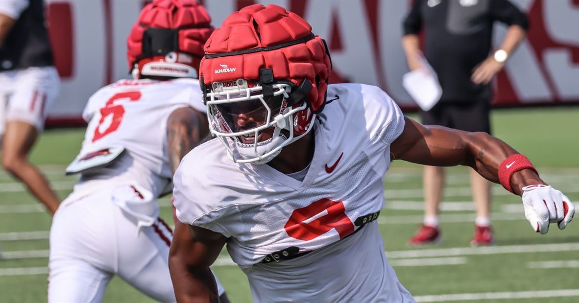 O'Mega Blake could be Arkansas' top receiver in 2025