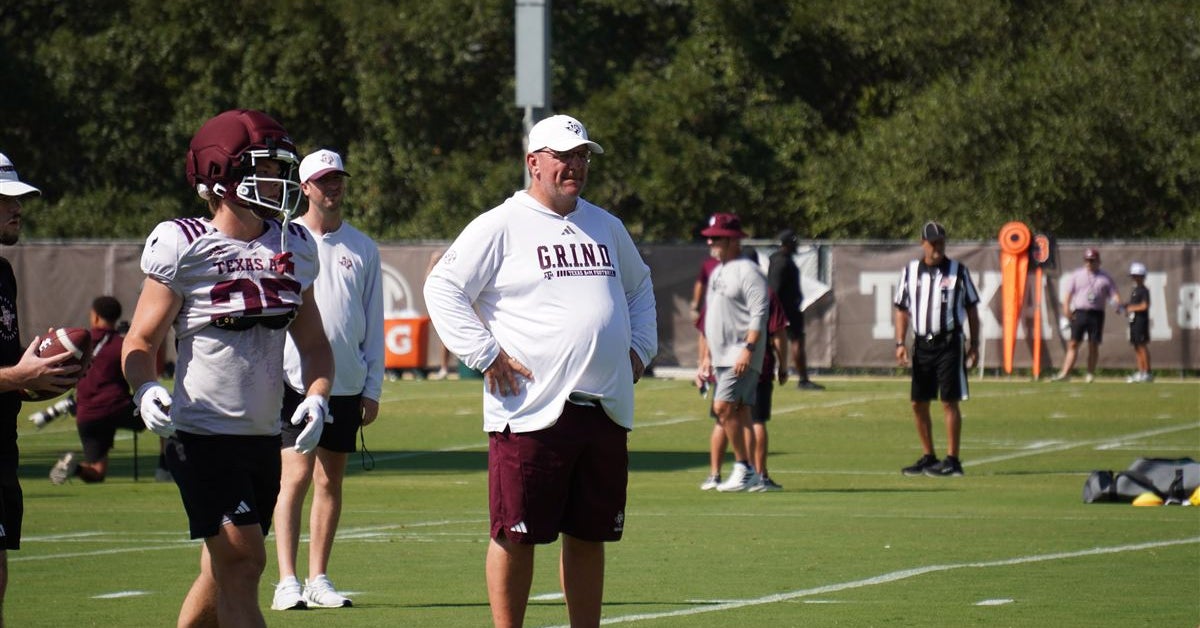 Everything Texas A&M head coach Mike Elko said in Press Conference concluding fall camp