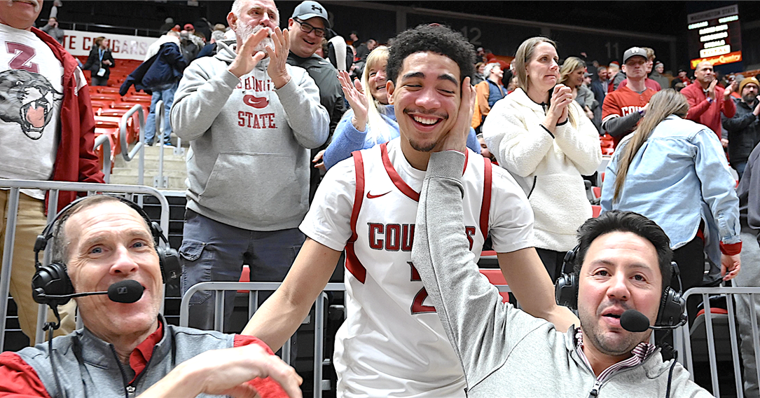 WSU's Myles Rice is Pac-12 Freshman of Week for 5th time; bigger honors ...