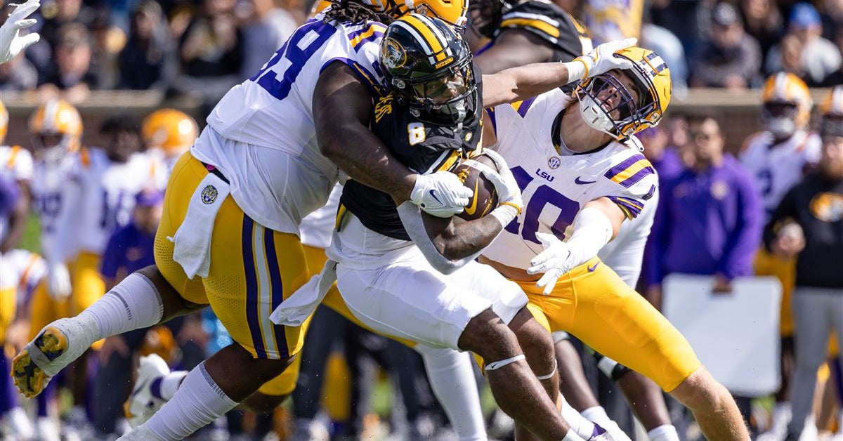 The switch to a four-man front may have unlocked LSU's defensive potential