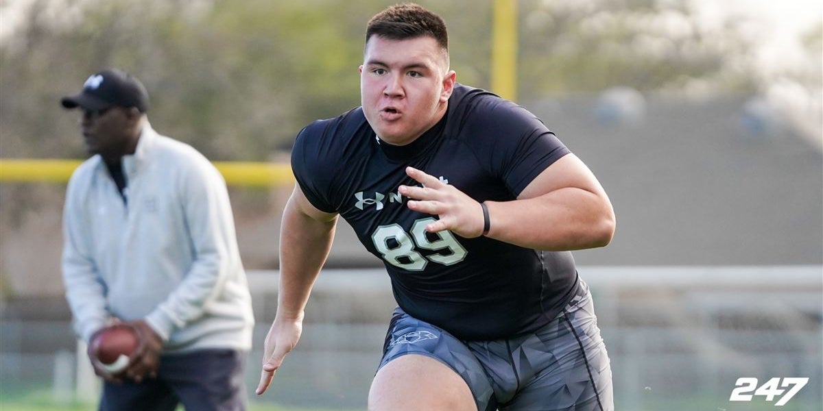 Texas Tech in the mix for DL Jackson Blackwell following official visit