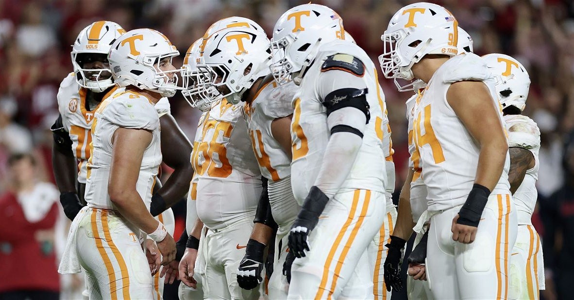 Tennessee football announces uniform combination for Kentucky game