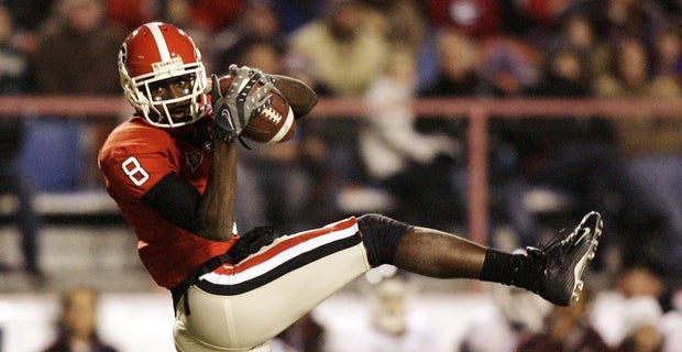 Looking back at the Georgia Bulldogs with the most receiving yards in a ...