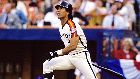 Lot Detail - Early 1980s José Cruz Houston Astros Game-Used Home