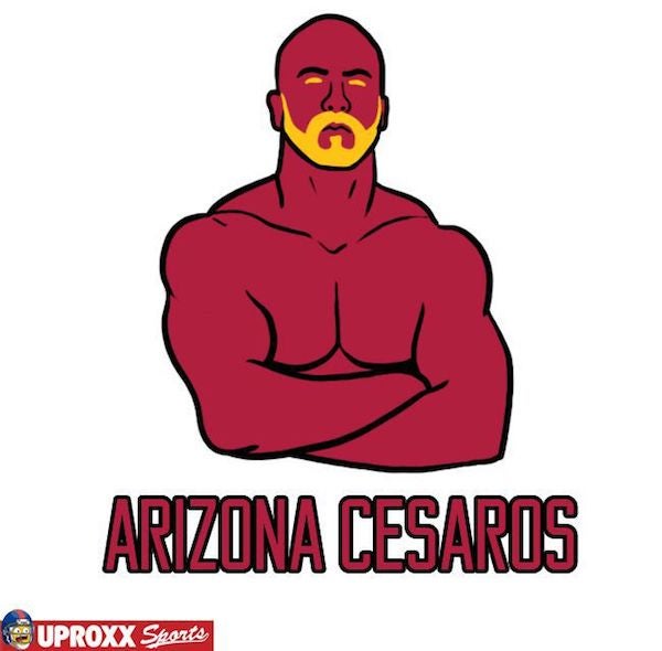 NFL logos reinvented as wrestlers: Forget 'Dolphins,' enter Miami Rocks