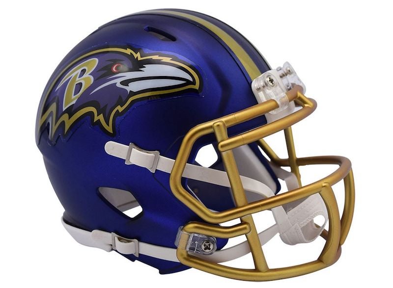 ravens new helmet design