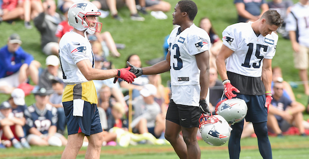 Kenny Britt, Brandon Bolden, Nate Ebner among Pats on PUP/NFI