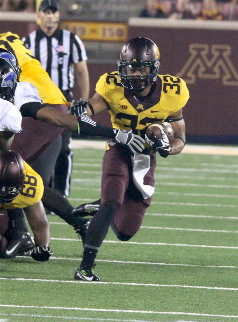 Michigan football: Braylon, Berkley Edwards highlights